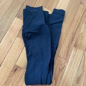 lululemon athletica Navy Blue Leggings